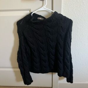 Vintage Black Sweater